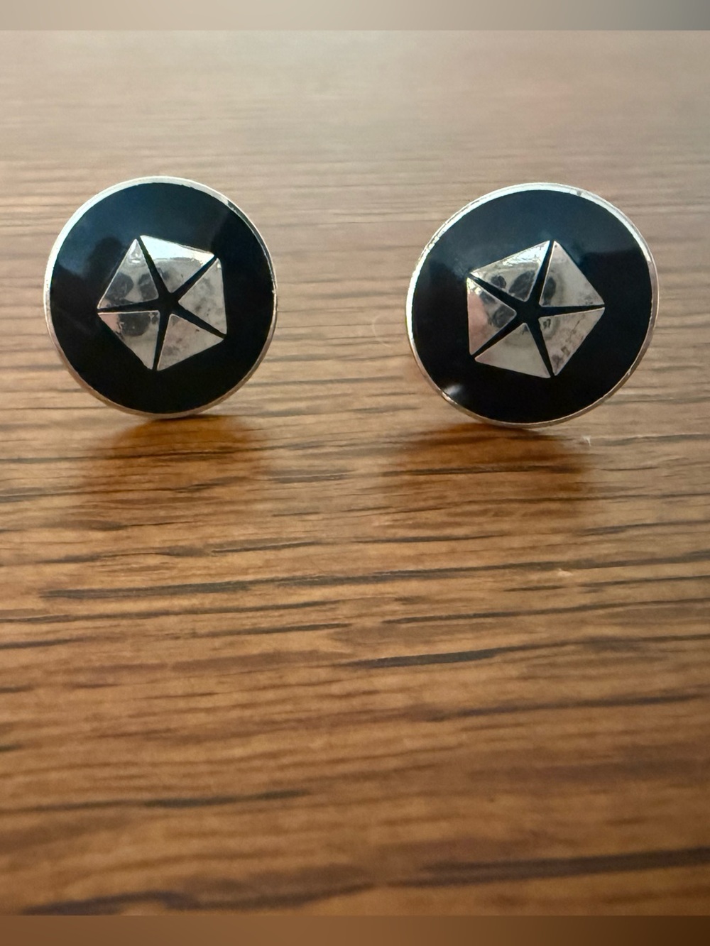 Vintage Chrysler Cufflinks